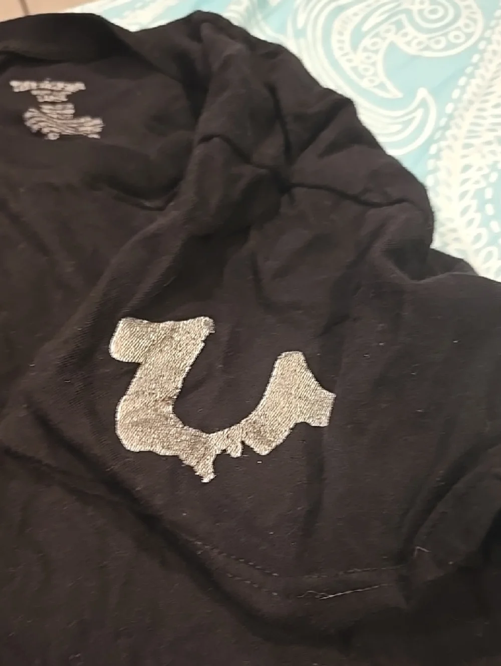 🥰3/$25 2/$15 TRUE RELIGION Men's Cotton Crew Neck Tee